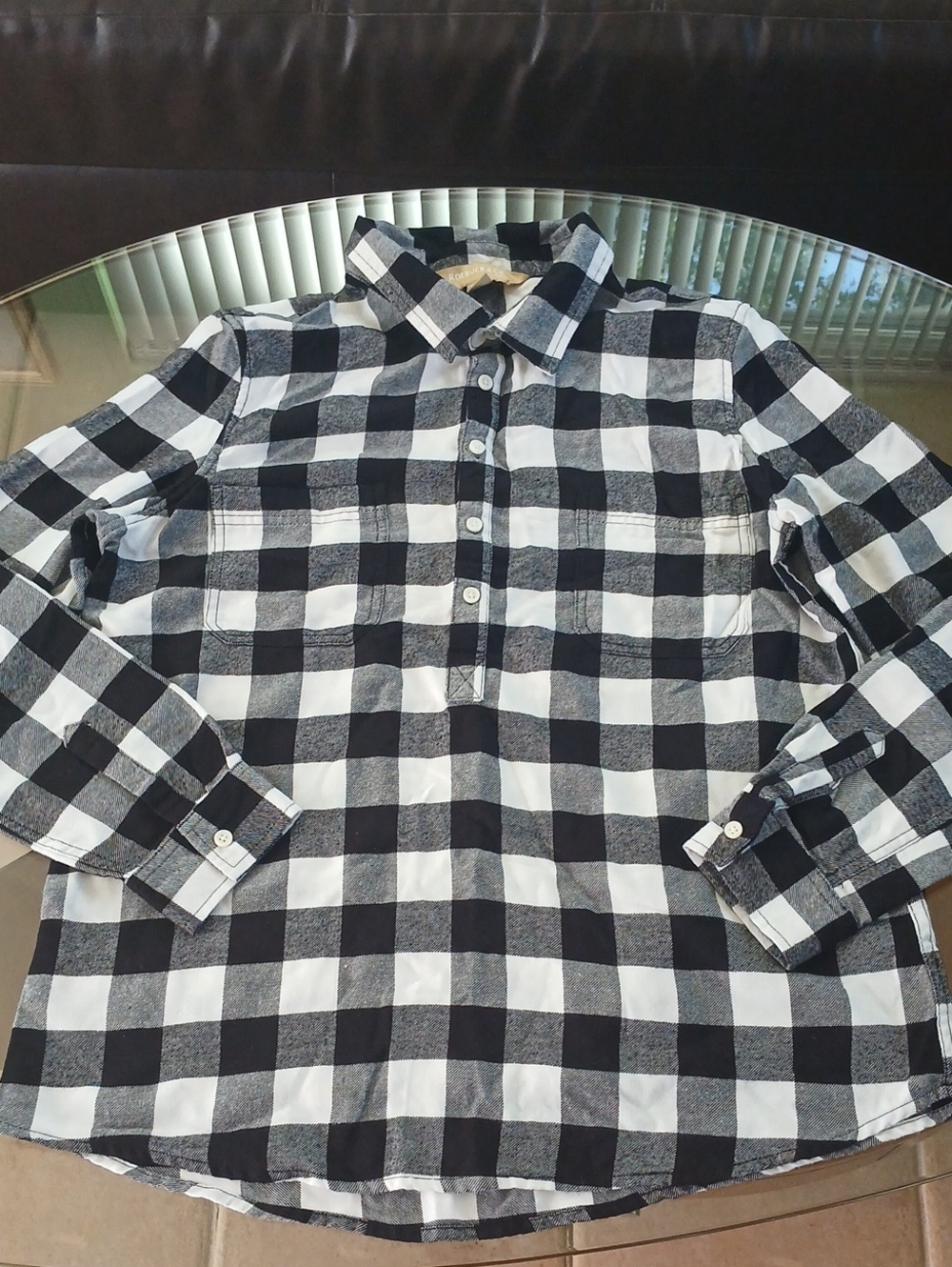Y2K Roebuck & Co. button- down